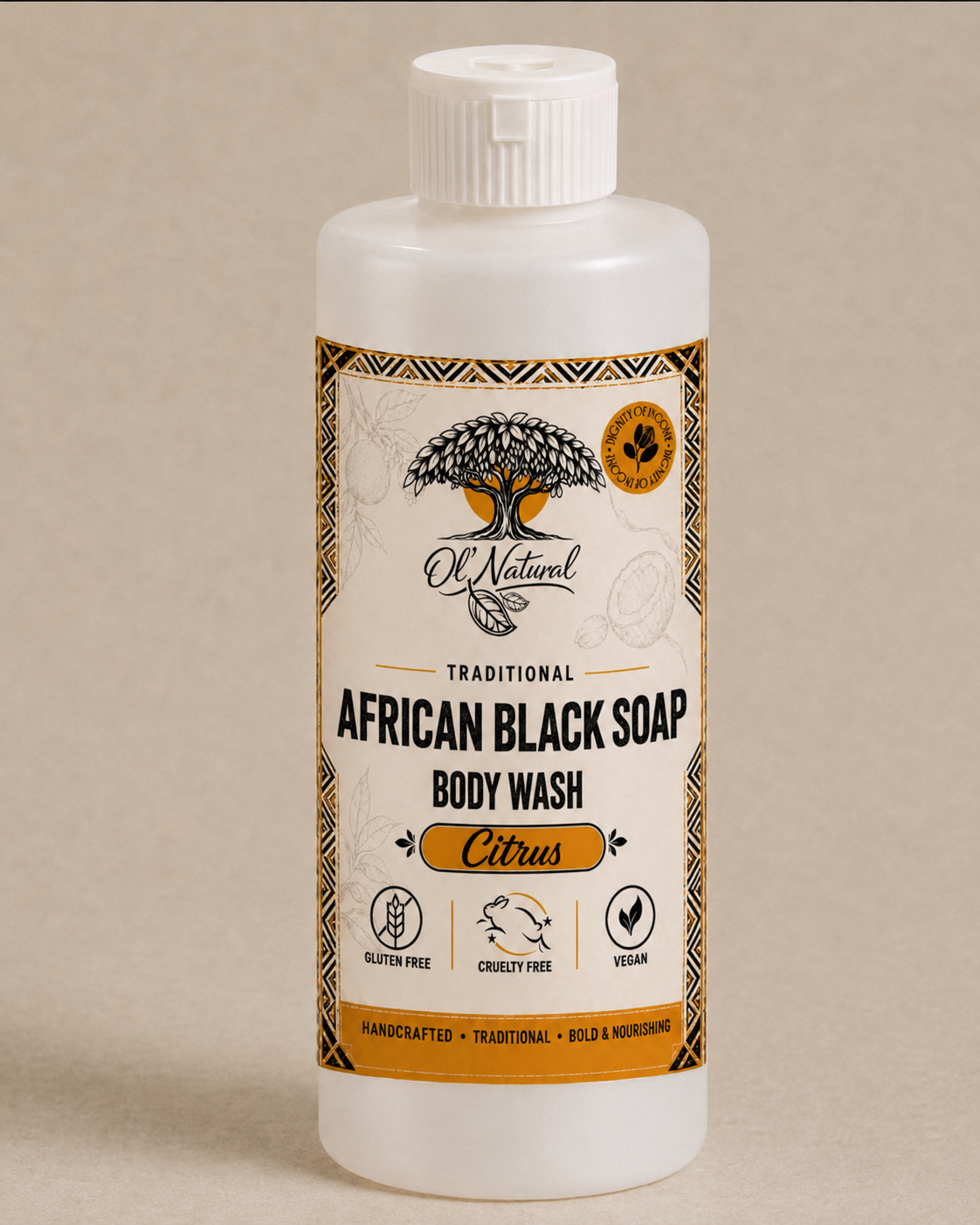 Ol’ Natural African Black Body Wash