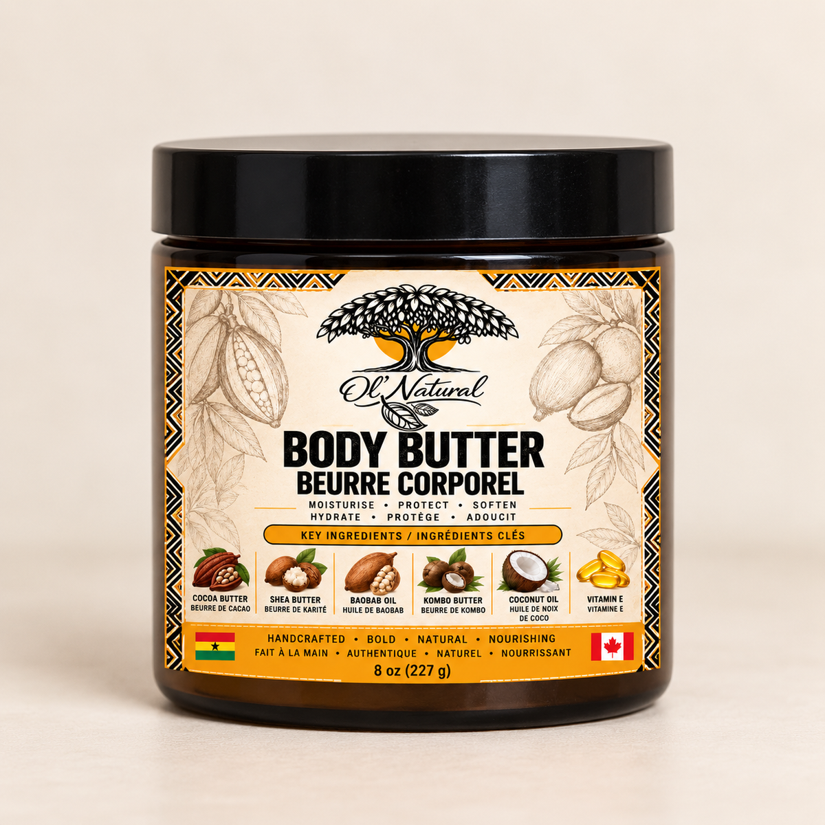 Ol’ Natural Body Butter