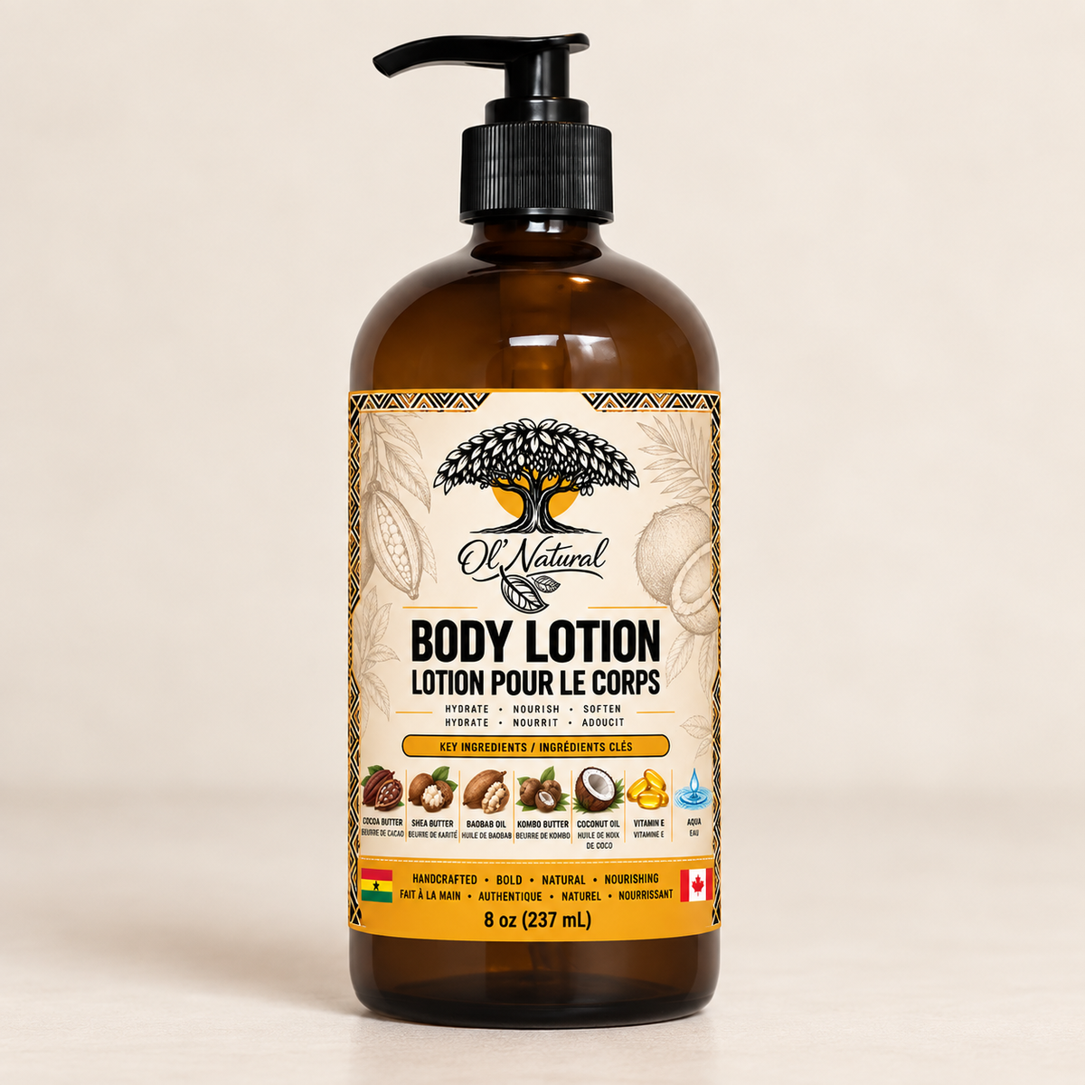 Ol’ Natural Body Lotion
