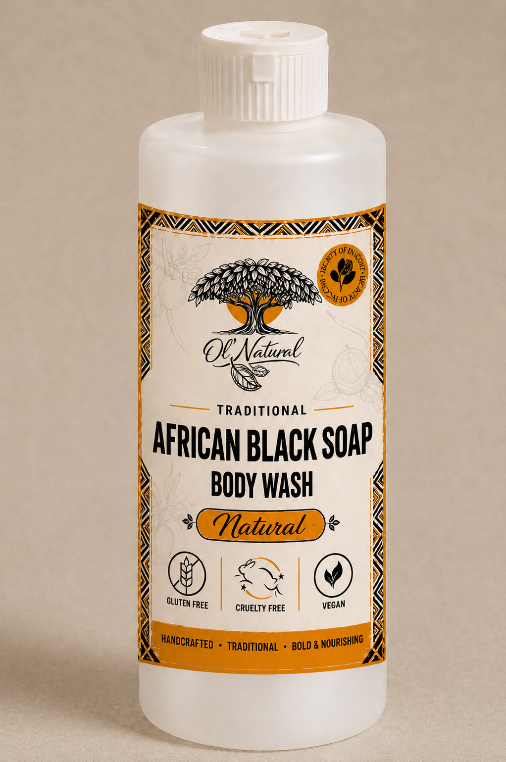 Ol’ Natural African Black Body Wash