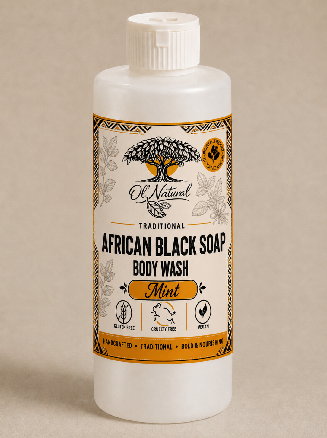 Ol’ Natural African Black Body Wash