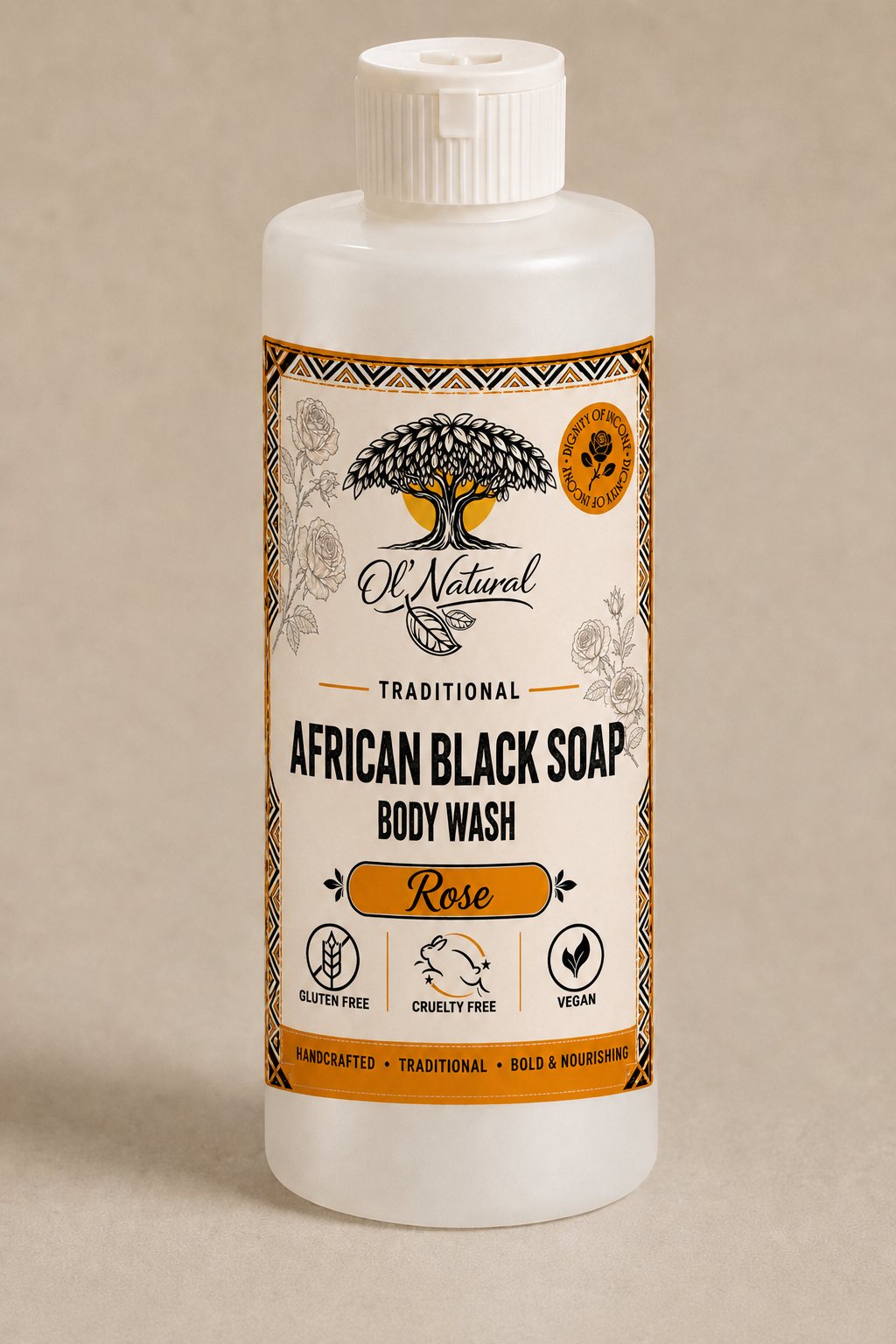 Ol’ Natural African Black Body Wash