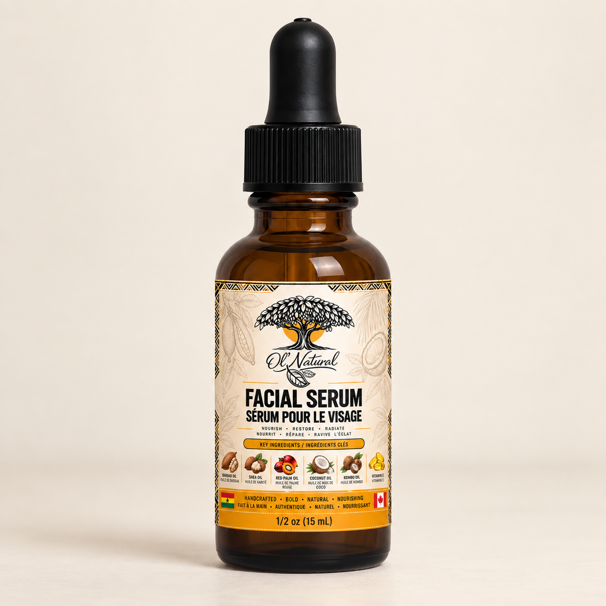 Ol’ Natural Facial Serum