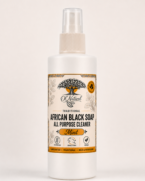 Ol' Natural African Black Soap All-Purpose Cleaner